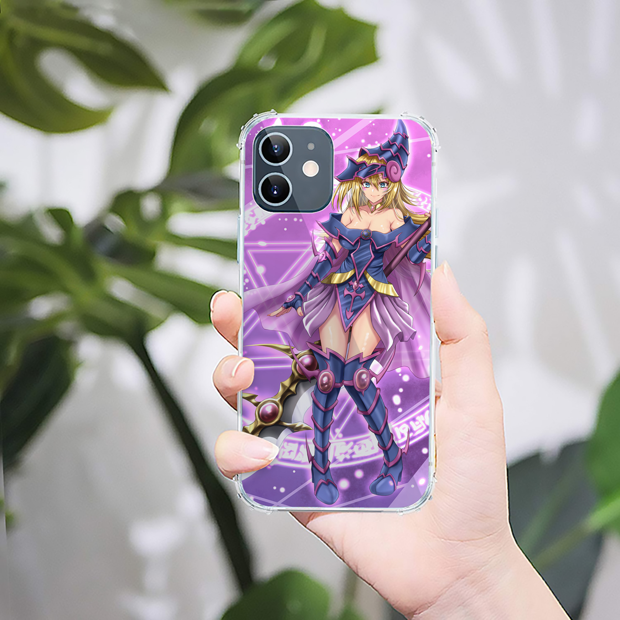 （画像用） 遊☆戯☆王 Yu-Gi-Oh! 【iPhone 12シリーズ対応】透明スマホケース（クリアソフトケース）
